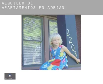 Alquiler de apartamentos en  Adrian