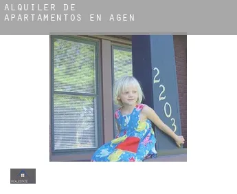 Alquiler de apartamentos en  Agen