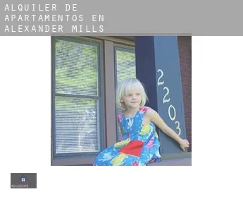 Alquiler de apartamentos en  Alexander Mills