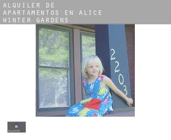 Alquiler de apartamentos en  Alice Winter Gardens