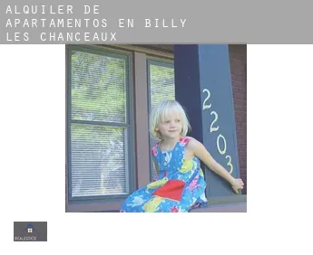 Alquiler de apartamentos en  Billy-lès-Chanceaux