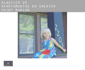 Alquiler de apartamentos en  Greater Point Marion