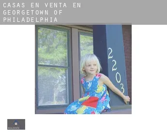 Casas en venta en  Georgetown of Philadelphia