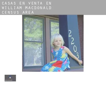 Casas en venta en  William-MacDonald (census area)