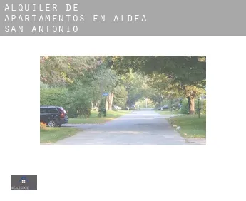 Alquiler de apartamentos en  Aldea San Antonio