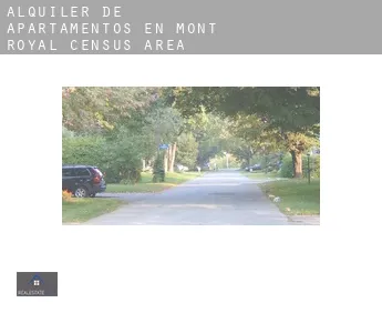 Alquiler de apartamentos en  Mont-Royal (census area)