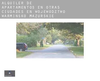 Alquiler de apartamentos en  Otras ciudades en Województwo Warmińsko-Mazurskie