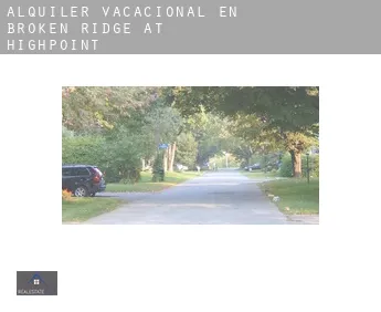 Alquiler vacacional en  Broken Ridge at Highpoint