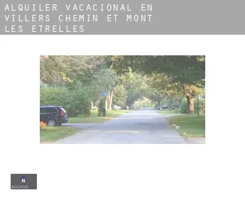 Alquiler vacacional en  Villers-Chemin-et-Mont-lès-Étrelles