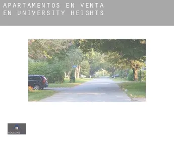 Apartamentos en venta en  University Heights