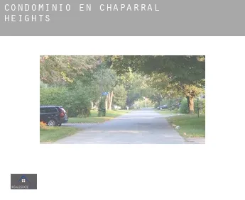 Condominio en  Chaparral Heights