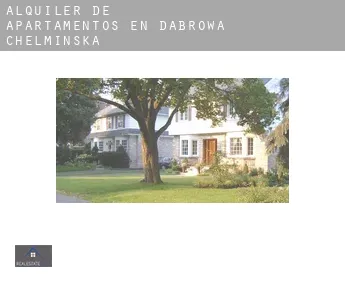 Alquiler de apartamentos en  Dąbrowa Chełmińska