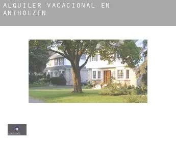 Alquiler vacacional en  Antholzen