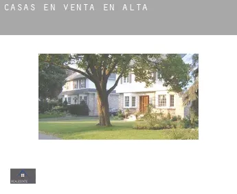 Casas en venta en  Alta