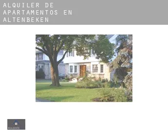 Alquiler de apartamentos en  Altenbeken