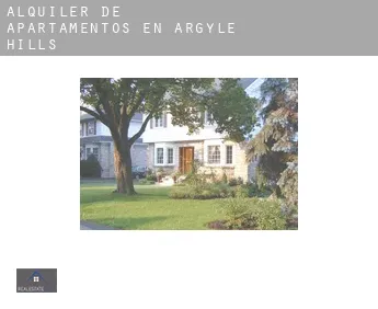 Alquiler de apartamentos en  Argyle Hills