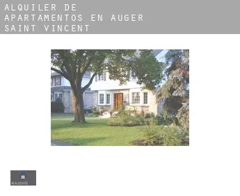 Alquiler de apartamentos en  Auger-Saint-Vincent