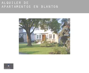 Alquiler de apartamentos en  Blanton