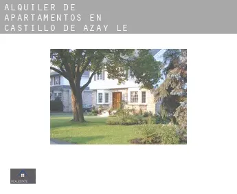 Alquiler de apartamentos en  Castillo de Azay-le-Rideau