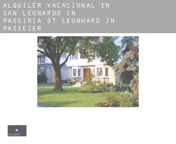 Alquiler vacacional en  San Leonardo in Passiria - St. Leonhard in Passeier