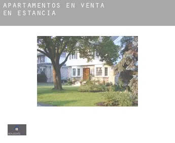 Apartamentos en venta en  Estancia