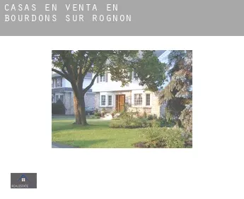 Casas en venta en  Bourdons-sur-Rognon