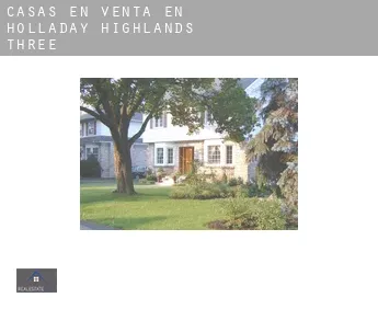 Casas en venta en  Holladay Highlands Three