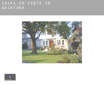 Casas en venta en  Quintana