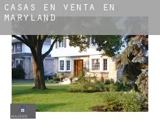 Casas en venta en  Maryland