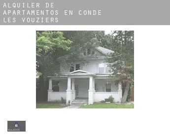 Alquiler de apartamentos en  Condé-lès-Vouziers