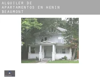 Alquiler de apartamentos en  Hénin-Beaumont