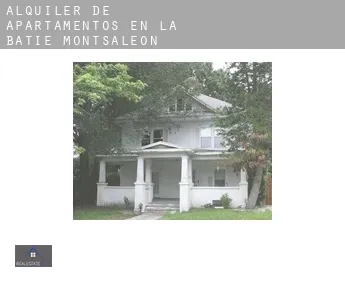 Alquiler de apartamentos en  La Bâtie-Montsaléon