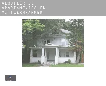 Alquiler de apartamentos en  Mittlernhammer