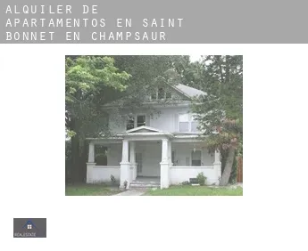 Alquiler de apartamentos en  Saint-Bonnet-en-Champsaur