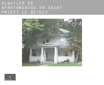 Alquiler de apartamentos en  Saint-Priest-le-Betoux