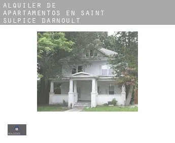 Alquiler de apartamentos en  Saint-Sulpice-d'Arnoult