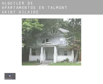 Alquiler de apartamentos en  Talmont-Saint-Hilaire