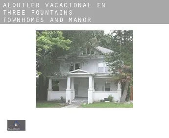 Alquiler vacacional en  Three Fountains Townhomes and Manor Houses