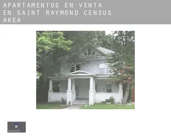 Apartamentos en venta en  Saint-Raymond (census area)