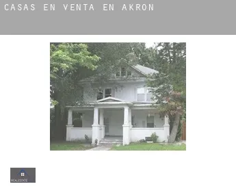Casas en venta en  Akron
