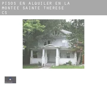 Pisos en alquiler en  Montée-Sainte-Thérèse (census area)