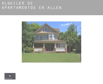 Alquiler de apartamentos en  Allen