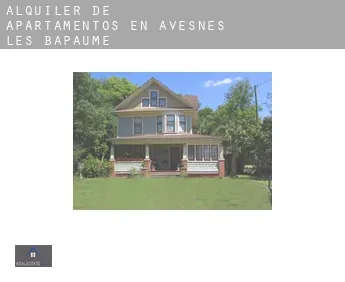 Alquiler de apartamentos en  Avesnes-lès-Bapaume