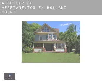 Alquiler de apartamentos en Holland Court