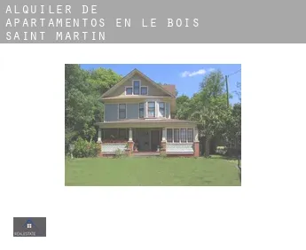 Alquiler de apartamentos en  Le Bois-Saint-Martin