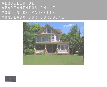 Alquiler de apartamentos en  Le Moulin de Vaurette, Monceaux-sur-Dordogne
