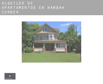 Alquiler de apartamentos en  Wambaw Corner