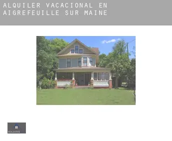 Alquiler vacacional en  Aigrefeuille-sur-Maine