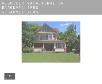 Alquiler vacacional en  Badonvilliers-Gérauvilliers