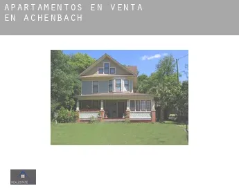 Apartamentos en venta en  Achenbach